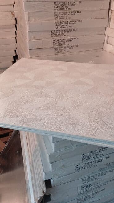 Натяжные потолки: Подвесной потолок, Гипс, Влагостойкая, Самовывоз, Платная доставка, Платная установка, C гарантией at lalafo.az — 9 Натяжные потолки: Подвесной потолок, Гипс, Влагостойкая, Самовывоз, Платная доставка, Платная установка, C гарантией — 9