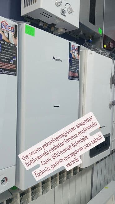 Yeni Kombi Modena 24 kVt, Pulsuz çatdırılma, Pulsuz quraşdırma, Zəmanətli, Kredit var lalafo.az -da Yeni Kombi Modena 24 kVt, Pulsuz çatdırılma, Pulsuz quraşdırma, Zəmanətli, Kredit var