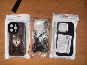 “ İphone 16 Pro “ üçün telefon qabları. Yenidir və paketlərindədir lalafo.az -da “ İphone 16 Pro “ üçün telefon qabları. Yenidir və paketlərindədir