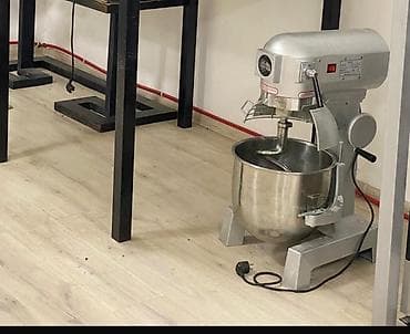 Sənaye tipli xəmir yoğurma mikseri - Güclü elektrik mühərriki ilə lalafo.az -da Sənaye tipli xəmir yoğurma mikseri - Güclü elektrik mühərriki ilə