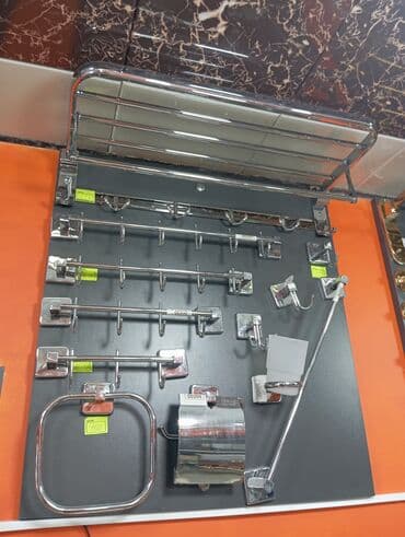 Аксессуары для ванной комнаты: Her nov hamam aksesuarların kombı ve radıatorların topdan ve perakende at lalafo.az — 1 Аксессуары для ванной комнаты: Her nov hamam aksesuarların kombı ve radıatorların topdan ve perakende — 1