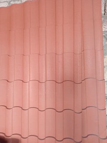 Metal dam örtükləri, rəng - Qırmızı lalafo.az -da Metal dam örtükləri, rəng - Qırmızı