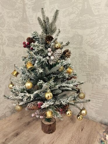 Great Wall: Mini şam ağacı – dekorativ, qar effektli - Təxminən 45–55 sm lalafo.az -da — 2 Great Wall: Mini şam ağacı – dekorativ, qar effektli - Təxminən 45–55 sm — 2