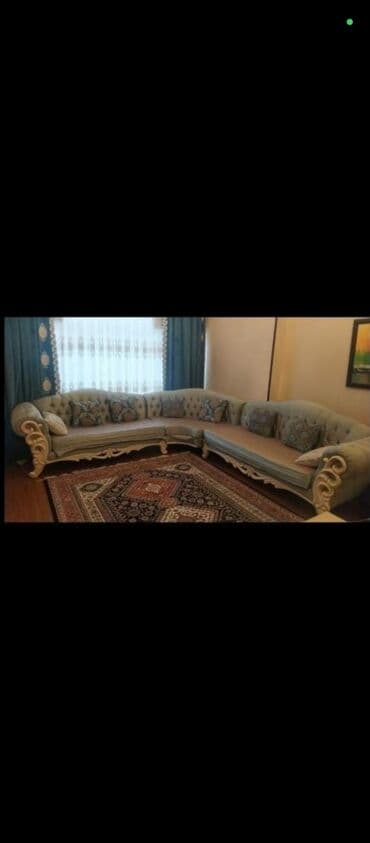 Künc divan, İşlənmiş, Açılmayan, Bazasız lalafo.az -da Künc divan, İşlənmiş, Açılmayan, Bazasız