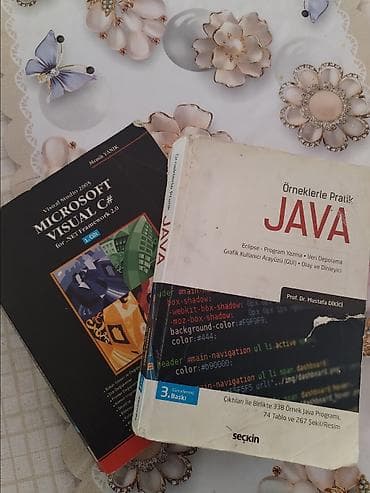 Java və C# kitabı satılır 📚 Kitablar 2-ci əl olsa da, yaxşı lalafo.az -da — 1 Java və C# kitabı satılır 📚 Kitablar 2-ci əl olsa da, yaxşı — 1
