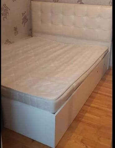 İkinəfərlik çarpayı, Bazalı, Matras ilə lalafo.az -da İkinəfərlik çarpayı, Bazalı, Matras ilə