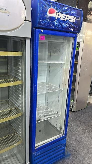 Pepsi brend vitrin soyuducu - Şüşə qapılı, LED işıqlı üst paneldə lalafo.az -da Pepsi brend vitrin soyuducu - Şüşə qapılı, LED işıqlı üst paneldə