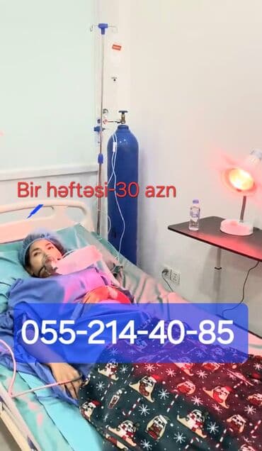 Tibbi Oksigen Balonu – icarə və satış Xəstələrin ev şəraitində lalafo.az -da Tibbi Oksigen Balonu – icarə və satış Xəstələrin ev şəraitində