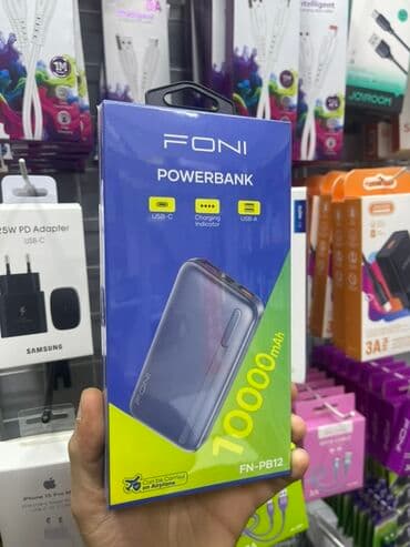 Powerbank 10000 mAh, Yeni lalafo.az -da Powerbank 10000 mAh, Yeni