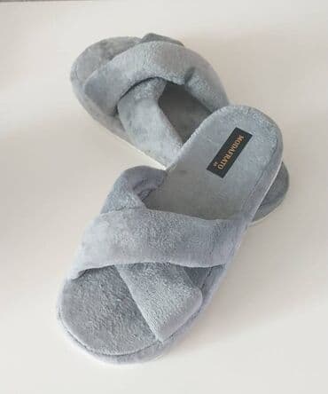 Угги: Домашние тапочки, Размер: 40, цвет - Бежевый, Новый at lalafo.az — 2 Угги: Домашние тапочки, Размер: 40, цвет - Бежевый, Новый — 2