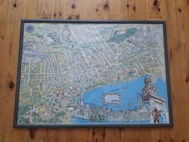 Baki xeritesi asagi yeri var lalafo.az -da Baki xeritesi asagi yeri var