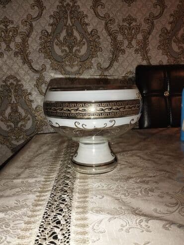 Kasalar, 1 əd, rəng - Ağ, Şüşə lalafo.az -da Kasalar, 1 əd, rəng - Ağ, Şüşə