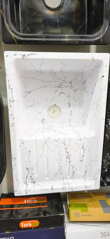 Kvadrat Mətbəx çanağı, Mərmər lalafo.az -da Kvadrat Mətbəx çanağı, Mərmər