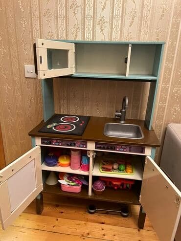 Uşaq üçün oyuncaq mətbəx dəsti - Komplekt: iki gözlü “plita” paneli lalafo.az -da Uşaq üçün oyuncaq mətbəx dəsti - Komplekt: iki gözlü “plita” paneli