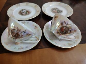 Çay dəsti, Keramika, 2 nəfərlik, Almaniya lalafo.az -da Çay dəsti, Keramika, 2 nəfərlik, Almaniya