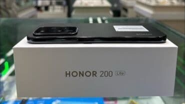 Honor 200 Lite, 256 GB, rəng - Qara, Sensor, Barmaq izi, Simsiz şarj lalafo.az -da Honor 200 Lite, 256 GB, rəng - Qara, Sensor, Barmaq izi, Simsiz şarj