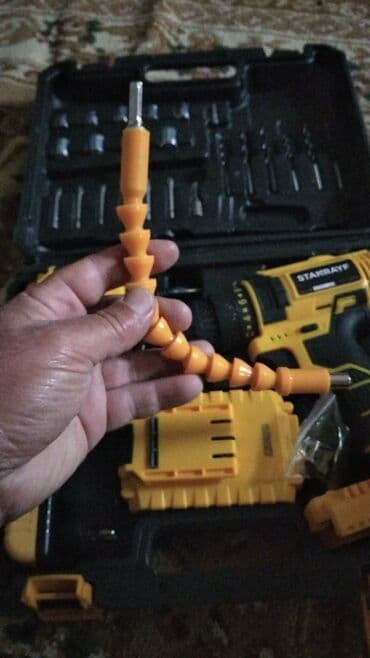 Qayçılar, bıçaqlar: Yeni Drel dəsti, Zərbəli drel, 300 W lalafo.az -da — 2 Qayçılar, bıçaqlar: Yeni Drel dəsti, Zərbəli drel, 300 W — 2