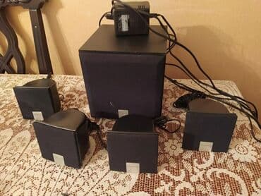 Минидиск-плееры: Б/у Creative Колонка, Тип - Для компьютера at lalafo.az — 1 Минидиск-плееры: Б/у Creative Колонка, Тип - Для компьютера — 1