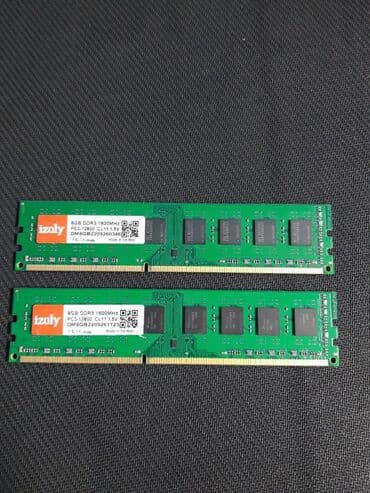 Оперативная память (RAM) 16 ГБ, < 1333 МГц, DDR3, Для ПК, Б/у at lalafo.az — 1 Оперативная память (RAM) 16 ГБ, < 1333 МГц, DDR3, Для ПК, Б/у — 1