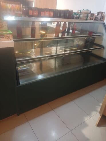 *SEVA XİRDALAN* Vitrin soyuducu satilir. Ölçü 2 metr. Qiymət 500azn lalafo.az -da *SEVA XİRDALAN* Vitrin soyuducu satilir. Ölçü 2 metr. Qiymət 500azn