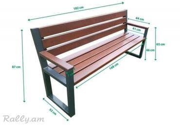 Belli ve belsiz skamklar Açıq məkanlar üçün metal-odun kombinasiyalı lalafo.az -da Belli ve belsiz skamklar Açıq məkanlar üçün metal-odun kombinasiyalı