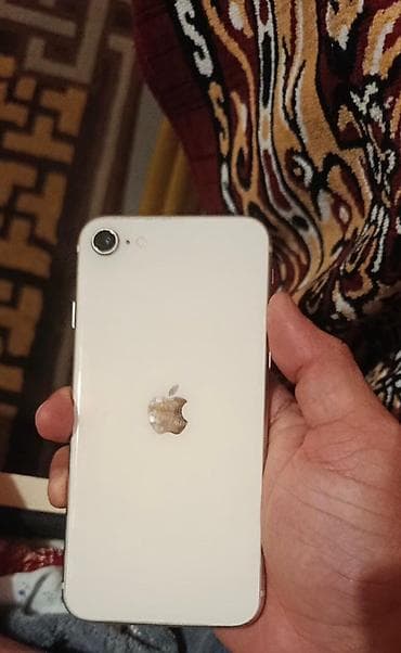 IPhone SE 2020, 128 GB, Ağ, Barmaq izi lalafo.az -da IPhone SE 2020, 128 GB, Ağ, Barmaq izi