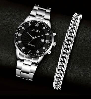 Yeni, Qol saatı, rəng - Boz lalafo.az -da Yeni, Qol saatı, rəng - Boz