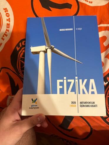 Fizika Güvən Nəşriyyat 2020
İatifadə olunmayıb lalafo.az -da Fizika Güvən Nəşriyyat 2020
İatifadə olunmayıb