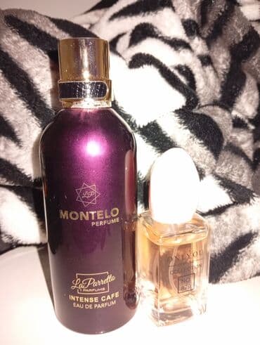 Montelo Perfume – La Parretto Parfums Intense Cafe, Eau de Parfum - lalafo.az -da Montelo Perfume – La Parretto Parfums Intense Cafe, Eau de Parfum -