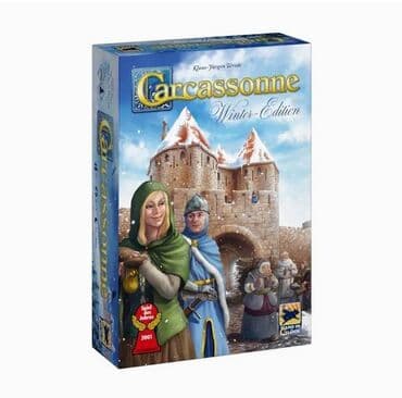 Каркассон Winter edition, немецкое издание, оригинал. Игра новая, в lalafo.az -da Каркассон Winter edition, немецкое издание, оригинал. Игра новая, в