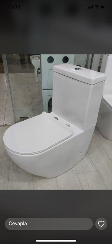 Yeni, Unitaz, Monoblok, Kredit var, Zəmanətli, Ödənişli çatdırılma, Pulsuz çatdırılma lalafo.az -da Yeni, Unitaz, Monoblok, Kredit var, Zəmanətli, Ödənişli çatdırılma, Pulsuz çatdırılma