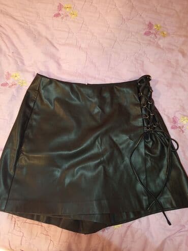 Şortikli dəri yupka,50 manata almışıq cəmi 1 dəfə geyinilib lalafo.az -da Şortikli dəri yupka,50 manata almışıq cəmi 1 dəfə geyinilib