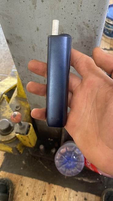 IQOS tütün qızdırma cihazı – qrafit rəng - Kompakt və erqonomik lalafo.az -da IQOS tütün qızdırma cihazı – qrafit rəng - Kompakt və erqonomik
