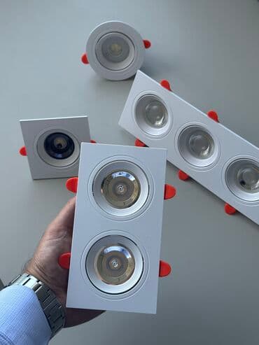 Alçipan: Spot İçərisi hərəkətli olan, lampası dəyişə bilən bu spotlar anbardan lalafo.az -da — 6 Alçipan: Spot İçərisi hərəkətli olan, lampası dəyişə bilən bu spotlar anbardan — 6