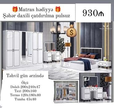 Yataq desti rəng seçimi var lalafo.az -da Yataq desti rəng seçimi var