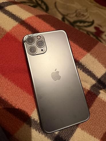 IPhone 11 Pro, 64 GB, Space Gray, Face ID lalafo.az -da IPhone 11 Pro, 64 GB, Space Gray, Face ID