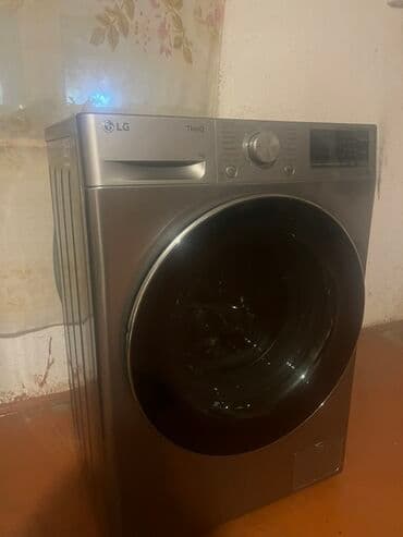 Paltaryuyan maşın LG, 7 kq, İşlənmiş, Avtomat, Qurutmasız, Kredit yoxdur lalafo.az -da Paltaryuyan maşın LG, 7 kq, İşlənmiş, Avtomat, Qurutmasız, Kredit yoxdur