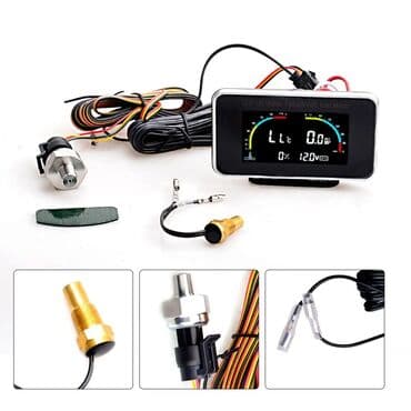 Universal elektron göstərici 12v su. yağ. dinamanı göstərir lalafo.az -da Universal elektron göstərici 12v su. yağ. dinamanı göstərir