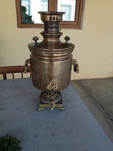 İşlənmiş Od Samovar, 7 l lalafo.az -da İşlənmiş Od Samovar, 7 l