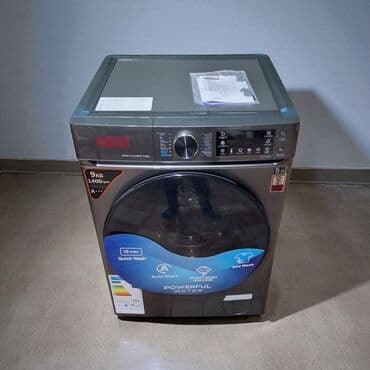 Ön yükləməli paltaryuyan maşın – 9 kq, 1400 dövr/dəq, A+++ enerji lalafo.az -da Ön yükləməli paltaryuyan maşın – 9 kq, 1400 dövr/dəq, A+++ enerji