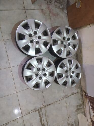 Hyundai üçün 4 ədəd tam dəst təkər diski və kalpak (hubcap) lalafo.az -da Hyundai üçün 4 ədəd tam dəst təkər diski və kalpak (hubcap)