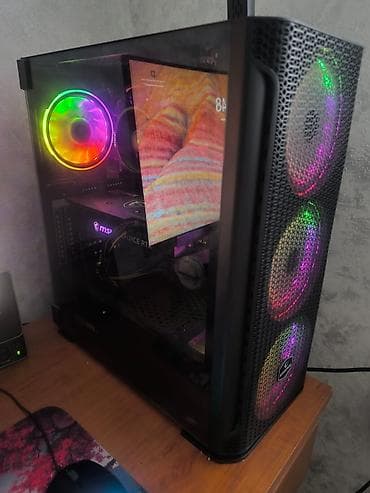 CPU - Amd Ryzen 5 3400G GPU - amd readon rx580 8gb RAM - 16GB SSD - lalafo.az -da CPU - Amd Ryzen 5 3400G GPU - amd readon rx580 8gb RAM - 16GB SSD -