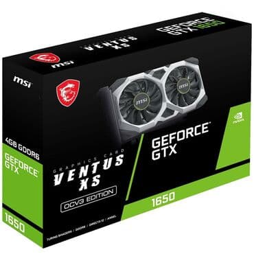 Videokart NVidia GeForce GTX 1650, 4 GB, Yeni lalafo.az -da Videokart NVidia GeForce GTX 1650, 4 GB, Yeni