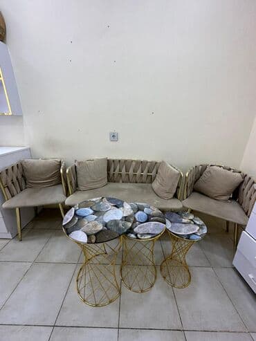 Divan, 2 kreslo lalafo.az -da Divan, 2 kreslo