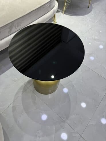 Письменные столы на заказ: Круглый стол, Нераскладной, Без колесиков, Стекло, Без гарантии at lalafo.az — 1 Письменные столы на заказ: Круглый стол, Нераскладной, Без колесиков, Стекло, Без гарантии — 1