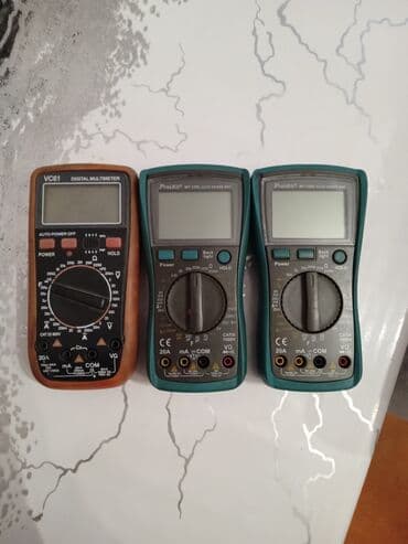 multimetre: Multimetr, Proskit, Rəqəmsal lalafo.az -da — 1 multimetre: Multimetr, Proskit, Rəqəmsal — 1