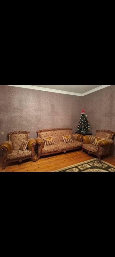 İşlənmiş, Divan, 2 kreslo lalafo.az -da İşlənmiş, Divan, 2 kreslo