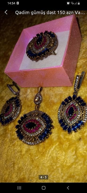 Gümüş dəst qədimidir
150 azn
Vatsap aktivdir lalafo.az -da Gümüş dəst qədimidir
150 azn
Vatsap aktivdir