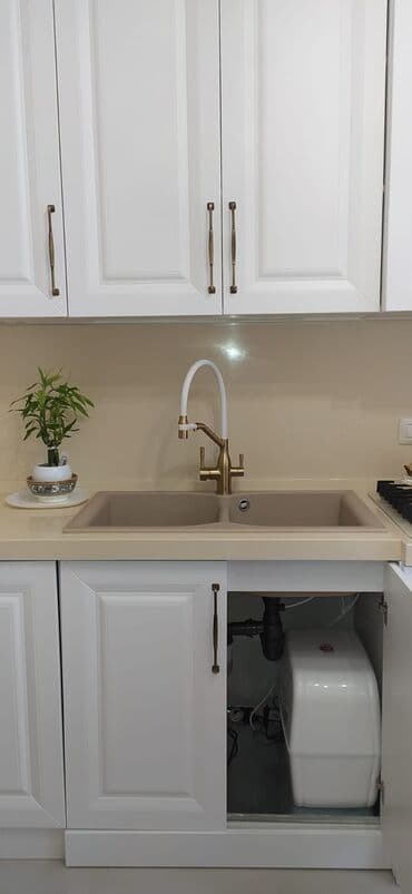 Məhsul: Mətbəx üçün quraşdırılan OVA su təmizləmə sistemi və iki lalafo.az -da Məhsul: Mətbəx üçün quraşdırılan OVA su təmizləmə sistemi və iki