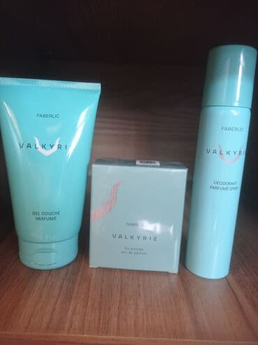 Faberlicden mohtewem qoxulu Valkyre desti. Deste daxildir lalafo.az -da Faberlicden mohtewem qoxulu Valkyre desti. Deste daxildir